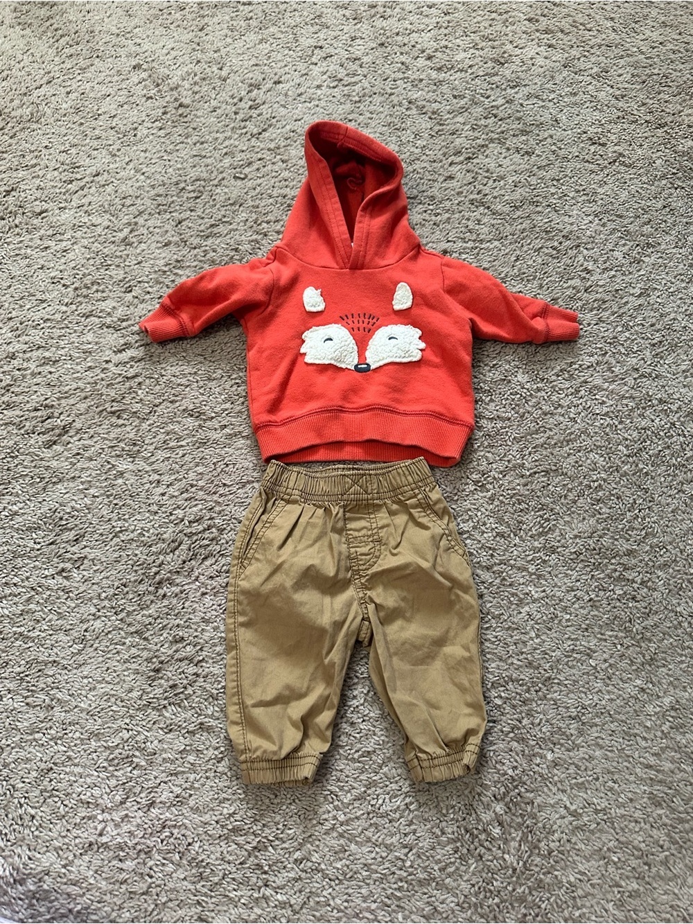 Carters Baby Boy 3M Outfit